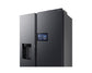 Samsung 594l Black Side By Side AI Home 9 Bespoke AI With SmartThings - RS90F64D2FFA