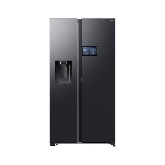 Samsung 594l Black Side By Side AI Home 9 Bespoke AI With SmartThings - RS90F64D2FFA