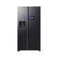 Samsung 594l Black Side By Side AI Home 9 Bespoke AI With SmartThings - RS90F64D2FFA