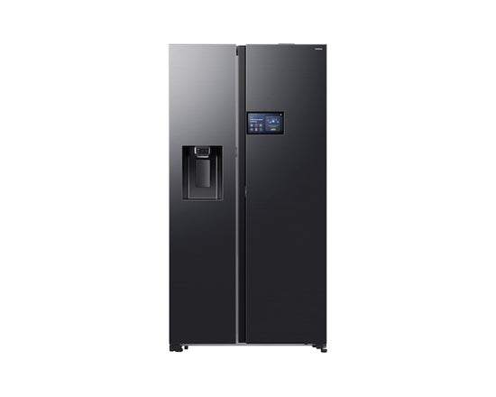 Samsung 594l Black Side By Side AI Home 9 Bespoke AI With SmartThings - RS90F64D2FFA
