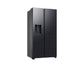 Samsung 609l Black Side By Side Food Showcase Bespoke AI With SmartThings - RS80F64G2FFA