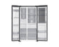 Samsung 609l Black Side By Side Food Showcase Bespoke AI With SmartThings - RS80F64G2FFA