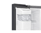 Samsung 609l Black Side By Side Food Showcase Bespoke AI With SmartThings - RS80F64G2FFA