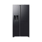Samsung 609l Black Side By Side Food Showcase Bespoke AI With SmartThings - RS80F64G2FFA