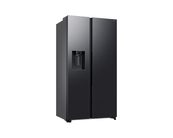 Samsung 617l Black Side By Side Bespoke AI With SmartThings - RS70F65K2FFA