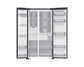 Samsung 617l Black Side By Side Bespoke AI With SmartThings - RS70F65K2FFA