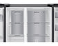 Samsung 617l Black Side By Side Bespoke AI With SmartThings - RS70F65K2FFA