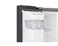 Samsung 617l Black Side By Side Bespoke AI With SmartThings - RS70F65K2FFA