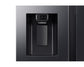 Samsung 617l Black Side By Side Bespoke AI With SmartThings - RS70F65K2FFA