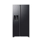 Samsung 617l Black Side By Side Bespoke AI With SmartThings - RS70F65K2FFA
