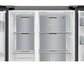 Samsung 617l Silver Side By Side Bespoke AI With SmartThings - RS70F65K2TFA