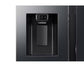 Samsung 594l Black Side By Side Family Hub Bespoke AI With SmartThings - RS90F64A2FFA