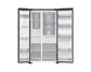 Samsung 594l Black Side By Side Family Hub Bespoke AI With SmartThings - RS90F64A2FFA