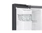 Samsung 594l Black Side By Side Family Hub Bespoke AI With SmartThings - RS90F64A2FFA