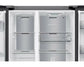 Samsung 594l Black Side By Side Family Hub Bespoke AI With SmartThings - RS90F64A2FFA