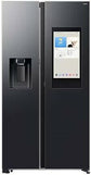 Samsung 594l Black Side By Side Family Hub Bespoke AI With SmartThings - RS90F64A2FFA