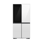 Samsung 704l White Bespoke French Door Fridge With Bespoke See-Thru Door And Beverage Centre - RF71DB975012FA