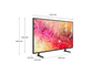 Samsung 139cm (55") DU7000 Crystal UHD 4K HDR Smart TV UA55DU7000KXXA