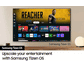 Samsung 165cm (65") DU7000 Crystal UHD 4K HDR Smart TV - UA65DU7000KXXA