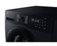 Samsung 9kg Black Front Loader Washing Machine With Eco Bubble™ and DIT - WW90DG5U34ABFA