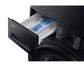 Samsung 9kg Black Front Loader Washing Machine With Eco Bubble™ and DIT - WW90DG5U34ABFA