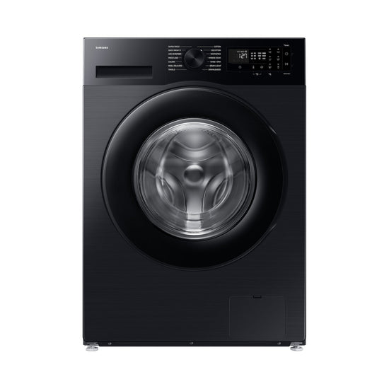 Samsung 9kg Black Front Loader Washing Machine With Eco Bubble™ and DIT - WW90DG5U34ABFA