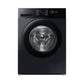 Samsung 9kg Black Front Loader Washing Machine With Eco Bubble™ and DIT - WW90DG5U34ABFA