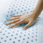 Malouf Zoned Dough Memory Foam Chamomile Pillow Queen MAL-ZZQQMPZG