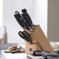 Zwilling Four Star Bamboo Knife Block Set with Shears-7 PC ZW-35068-002